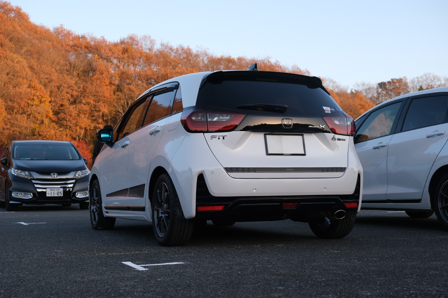 kailapapaさんが所有する「フィット モデューロX」のリヤスタイリング 〜 画像66