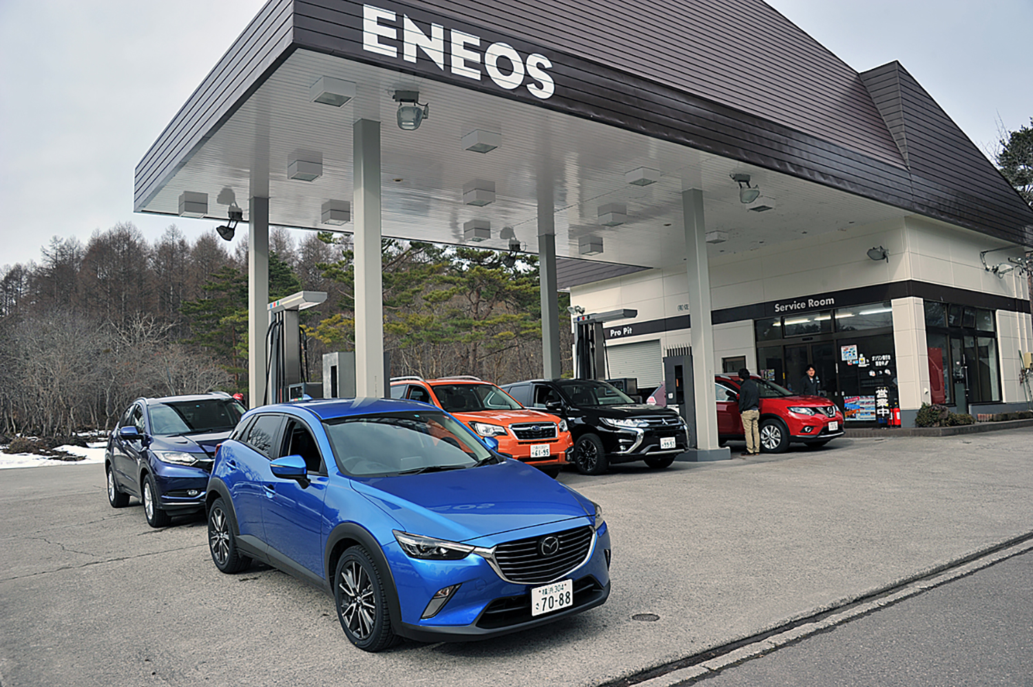 ガソリンスタンドのイメージ