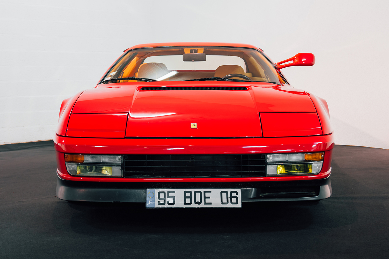 フェラーリ・テスタロッサのフロントマスク