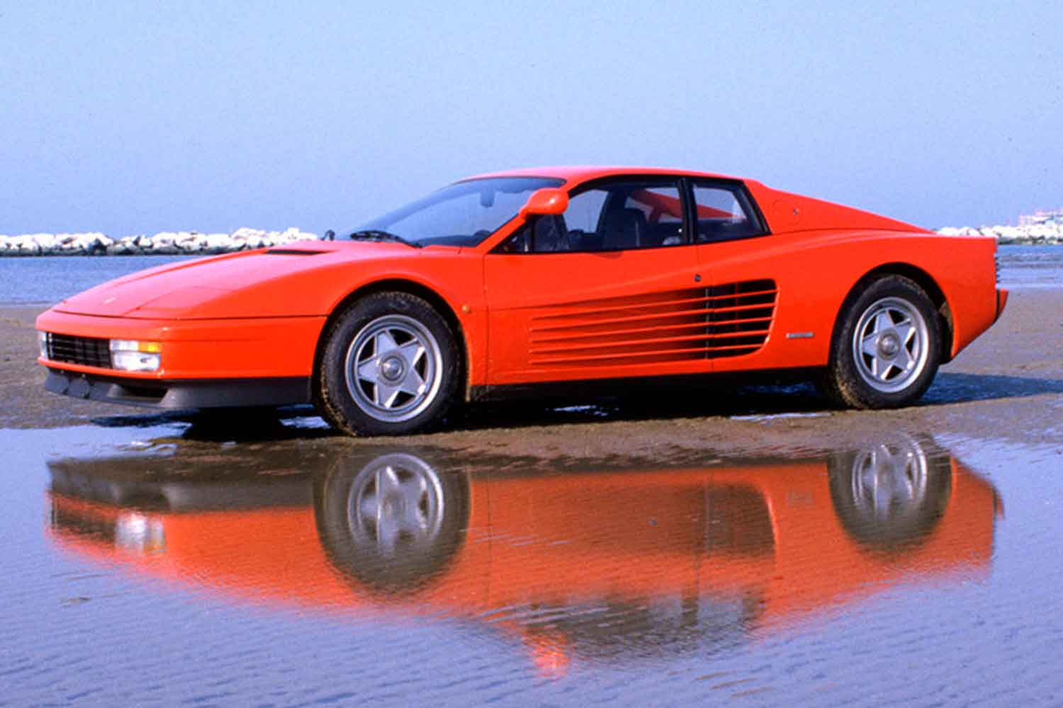 フェラーリのビッグネーム・テスタロッサの系譜