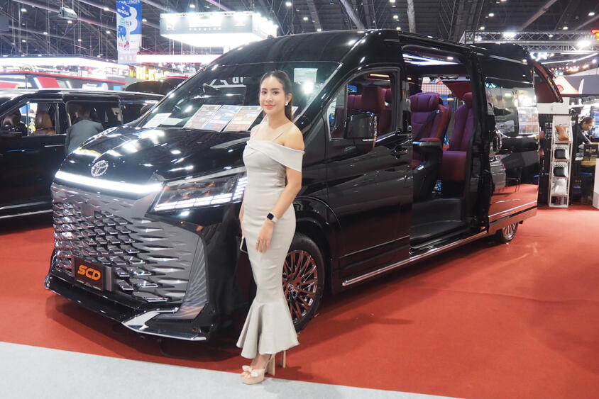 アルファード＆レクサスLMの人気がヤバい！　タイで「コミューター」の顔面整形が流行っていた!!