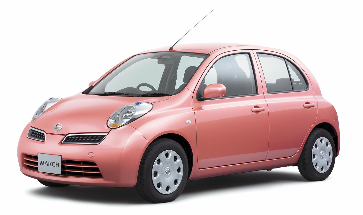 3代目日産マーチのフロントスタイリング