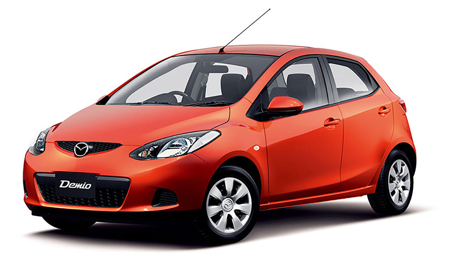 3代目マツダ・デミオのフロントスタイリング