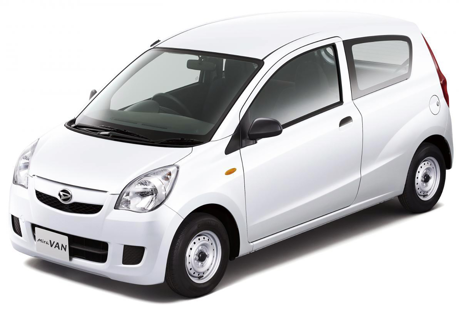 7代目 ダイハツ・ミラバンのフロントスタイリング