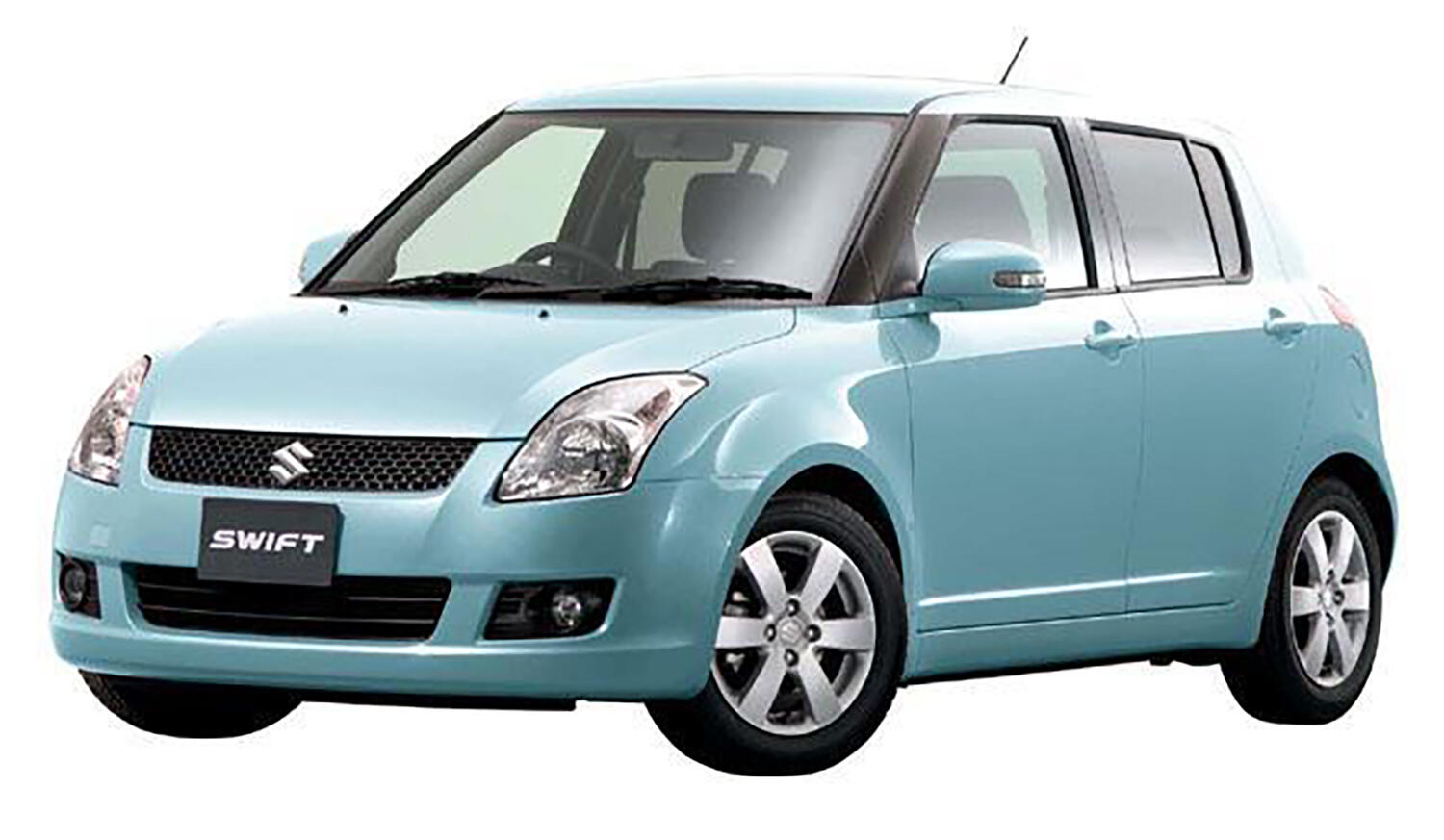 2代目スズキ・スイフトのフロントスタイリング