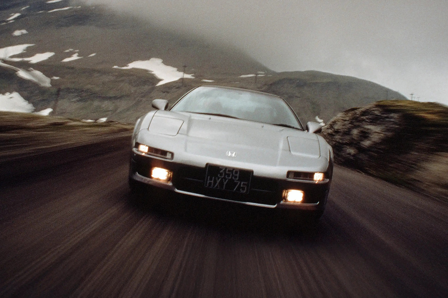 ホンダNSXの走り