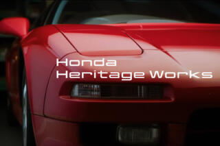 ホンダがレストアサービス「Honda Heritage Works」を開始