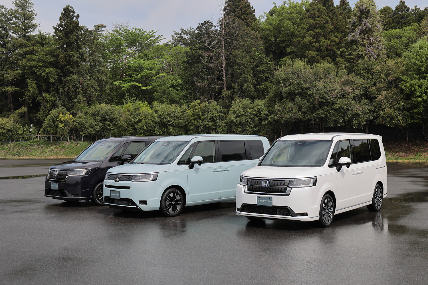 現行ステップワゴンの各モデル