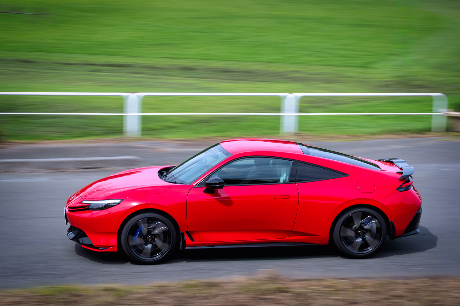 新型プレリュードのサイドスタイリング