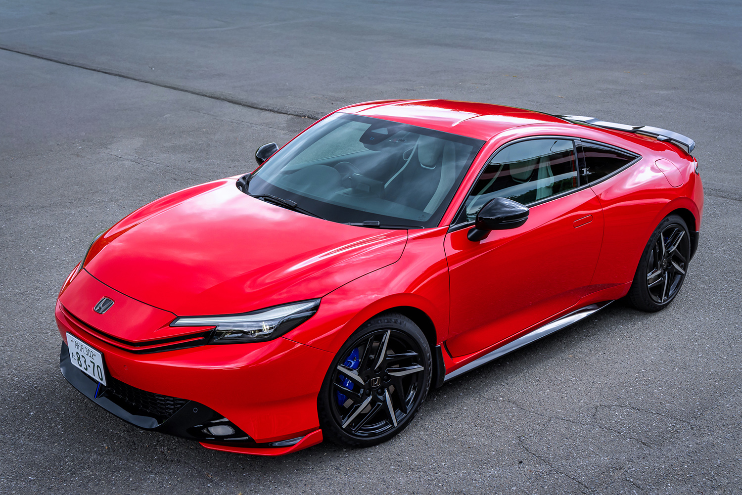 新型プレリュードのフロントスタイリング