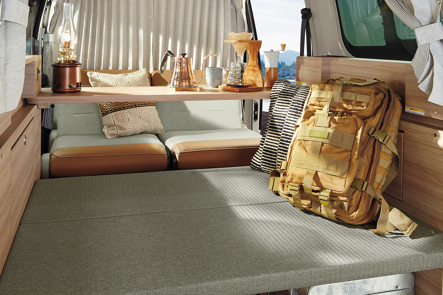 日産NV200バネット MY ROOMのインテリア 〜 画像3