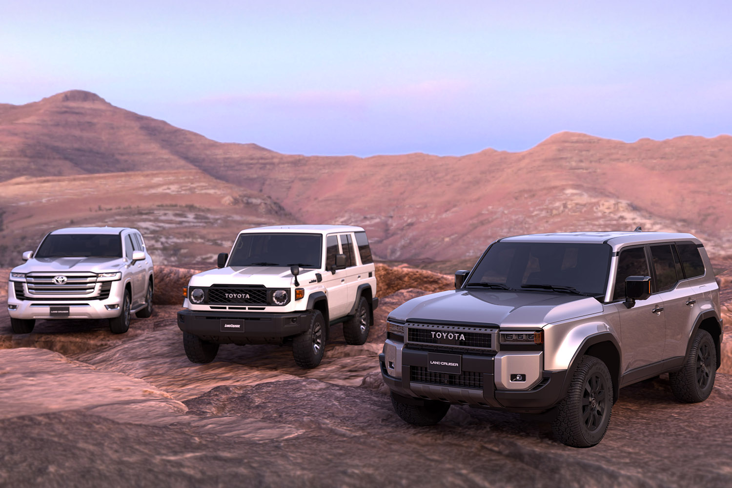 砂漠とランドクルーザー 〜 画像2