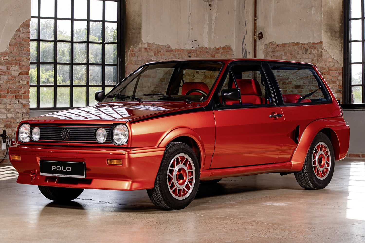 フォルクスワーゲン・ポロⅡスプリントのフロントスタイリング