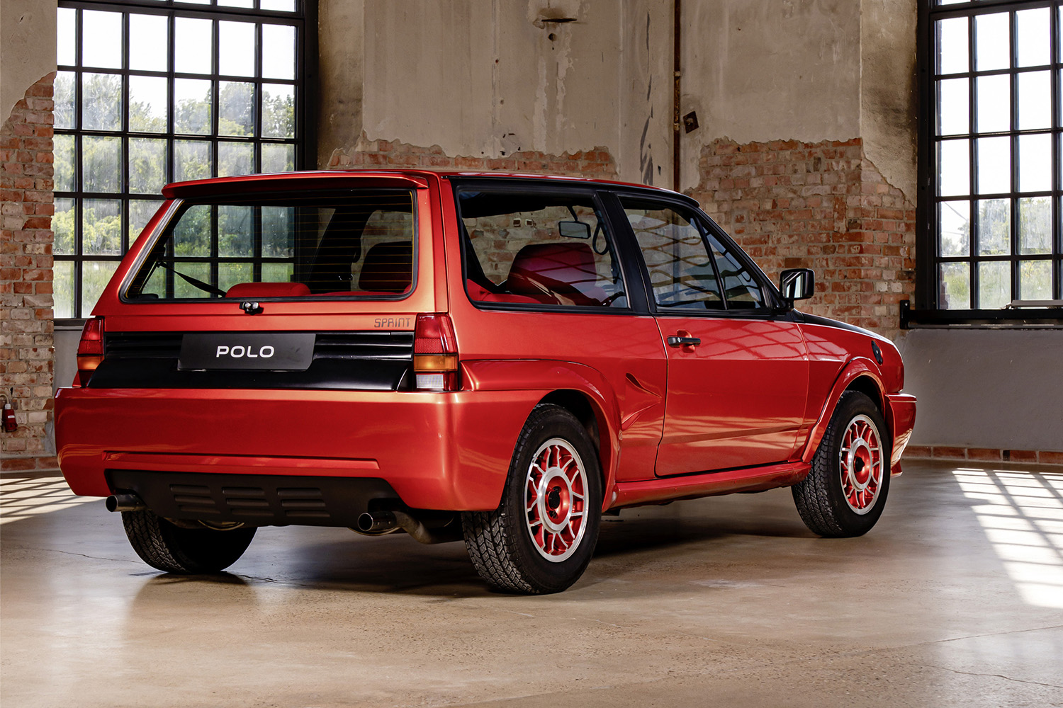 フォルクスワーゲンがかつて製作した「ポロⅡスプリント」 〜 画像2
