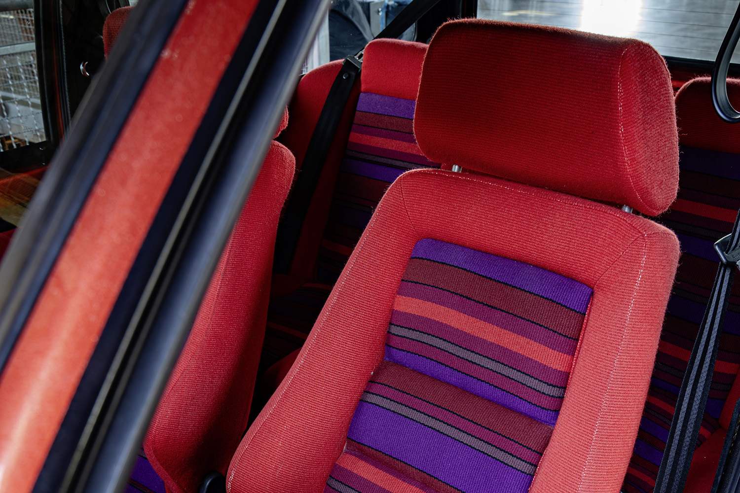 フォルクスワーゲン・ポロⅡスプリントのシート 〜 画像9