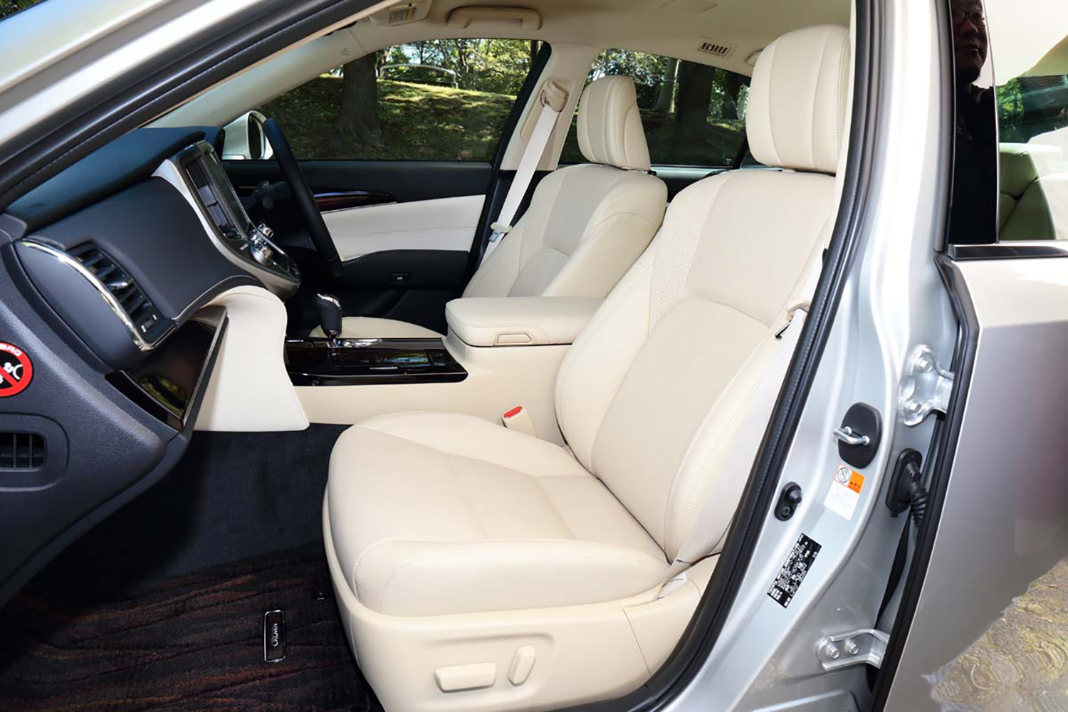 レザーのインテリア