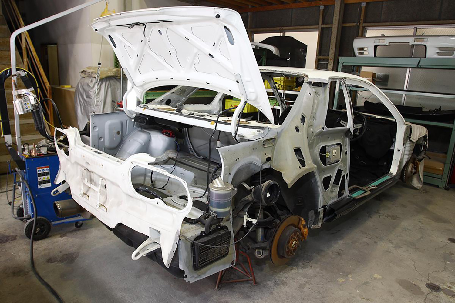 ボディ修復のイメージ