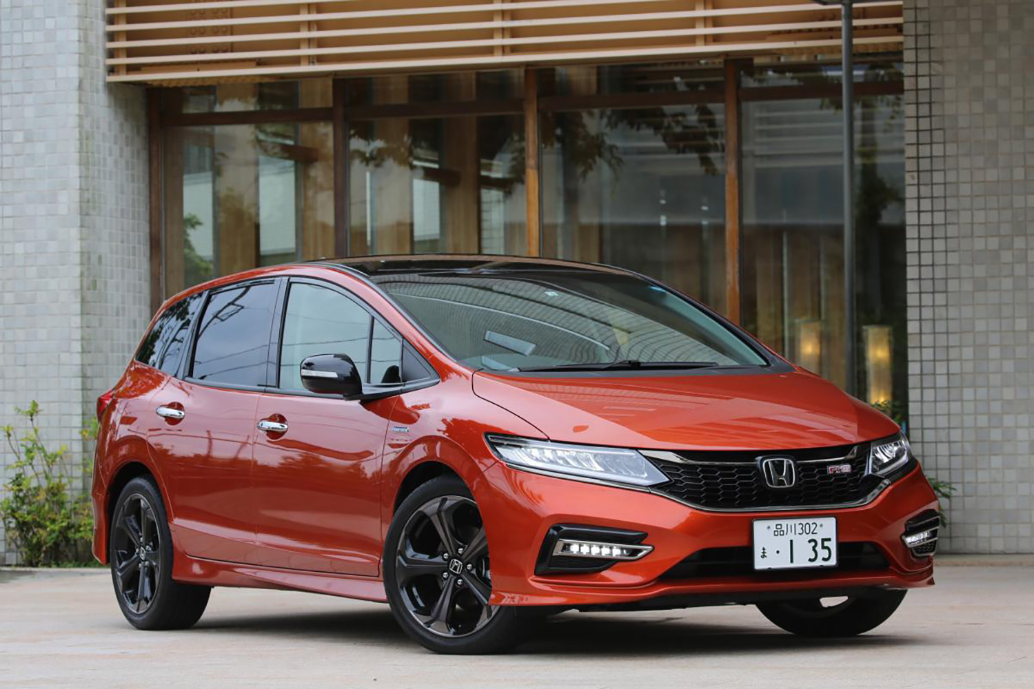 ホンダ・ジェイドのフロントスタイリング 〜 画像7