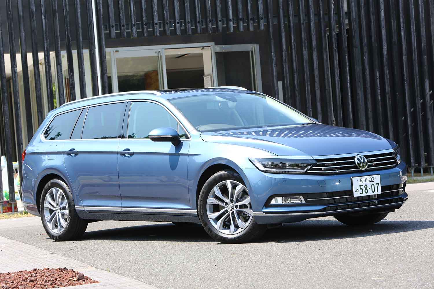 フォルクスワーゲン・パサート ヴァリアントのフロントスタイリング 〜 画像8