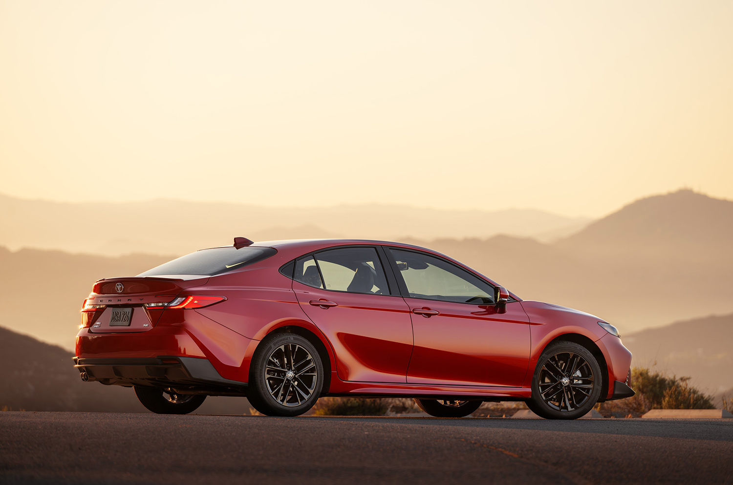 トヨタ・カムリのリヤスタイリング