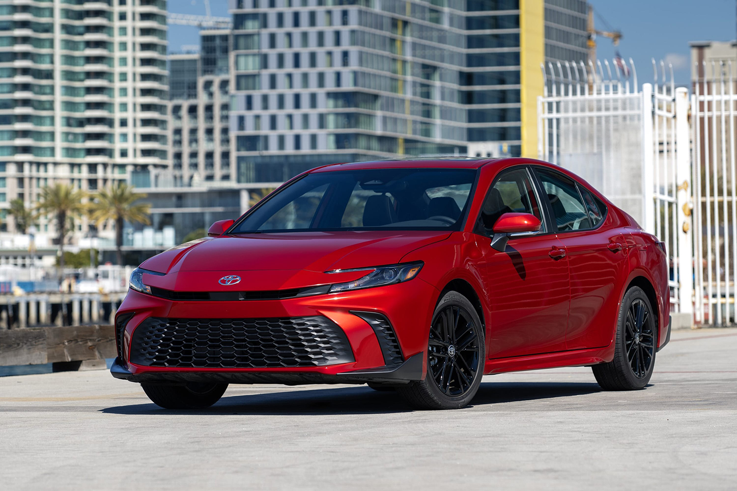 トヨタ・カムリのフロントスタイリング