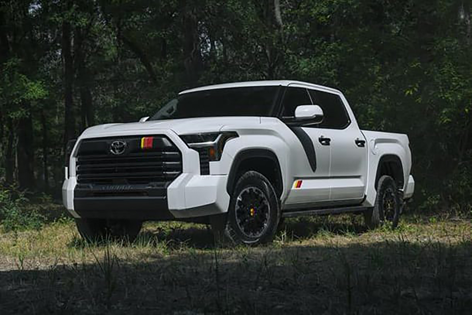 トヨタ・タンドラのフロントスタイリング