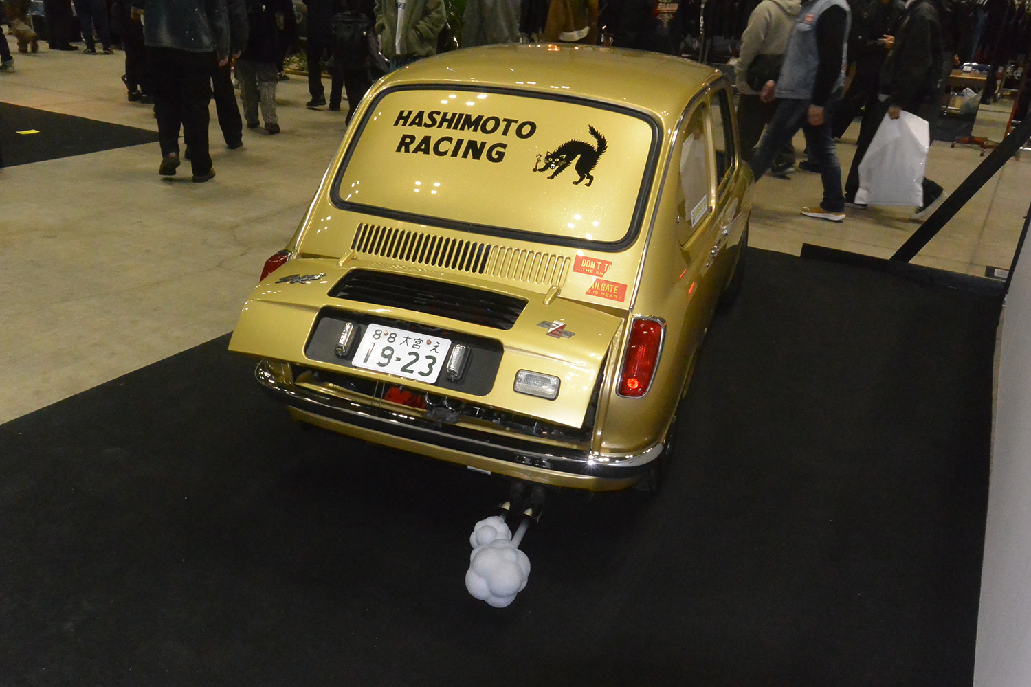 「ヨコハマホットロッドカスタムショー」に展示された日本車たち 〜 画像9