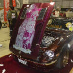 【画像】ホットロッドといえばアメ車じゃないの!?　「ヨコハマホットロッドカスタムショー」が日本車の超イケてるカスタムカーだらけだった 〜 画像16