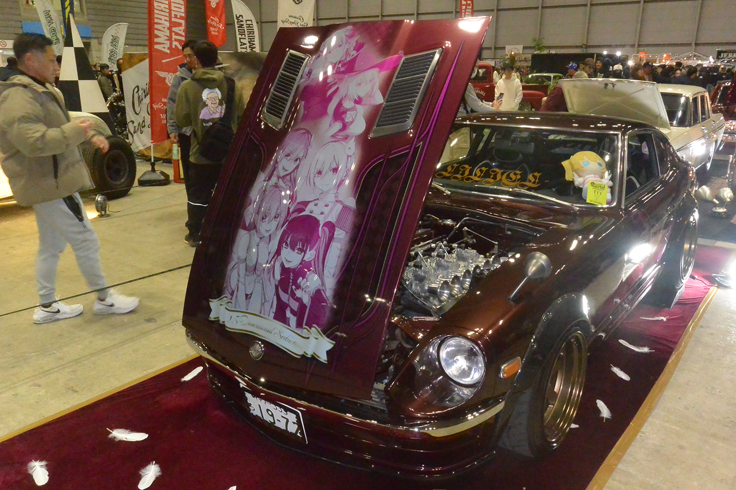 「ヨコハマホットロッドカスタムショー」に展示された日本車たち 〜 画像16