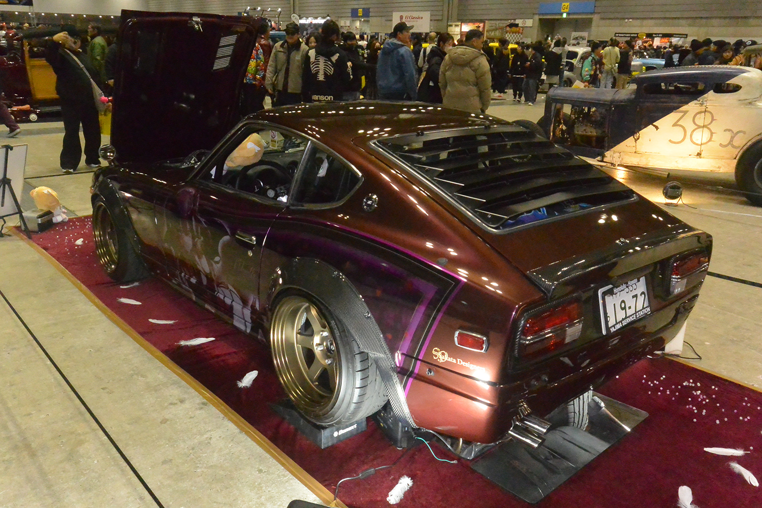 「ヨコハマホットロッドカスタムショー」に展示された日本車たち 〜 画像19