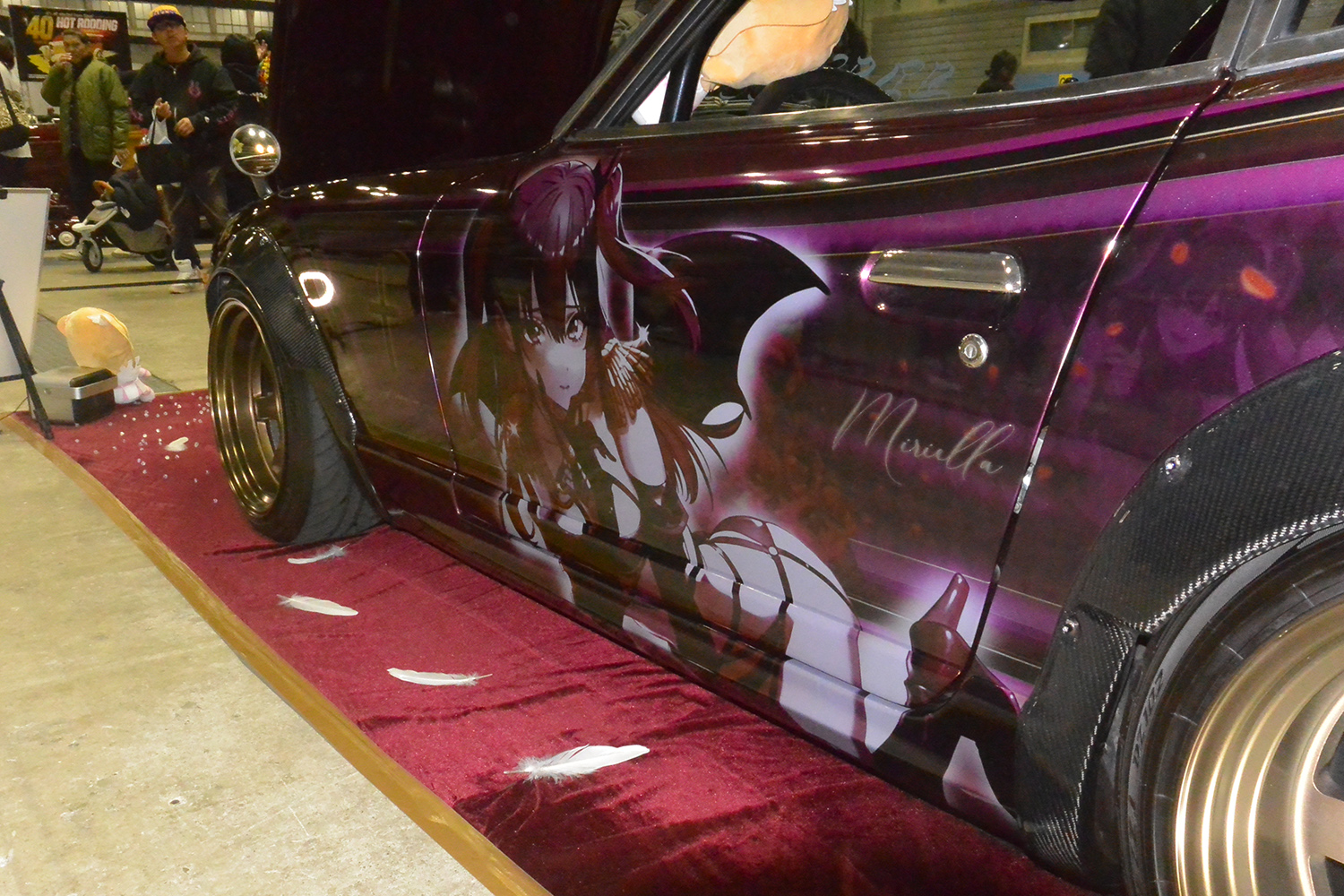 「ヨコハマホットロッドカスタムショー」に展示された日本車たち 〜 画像20