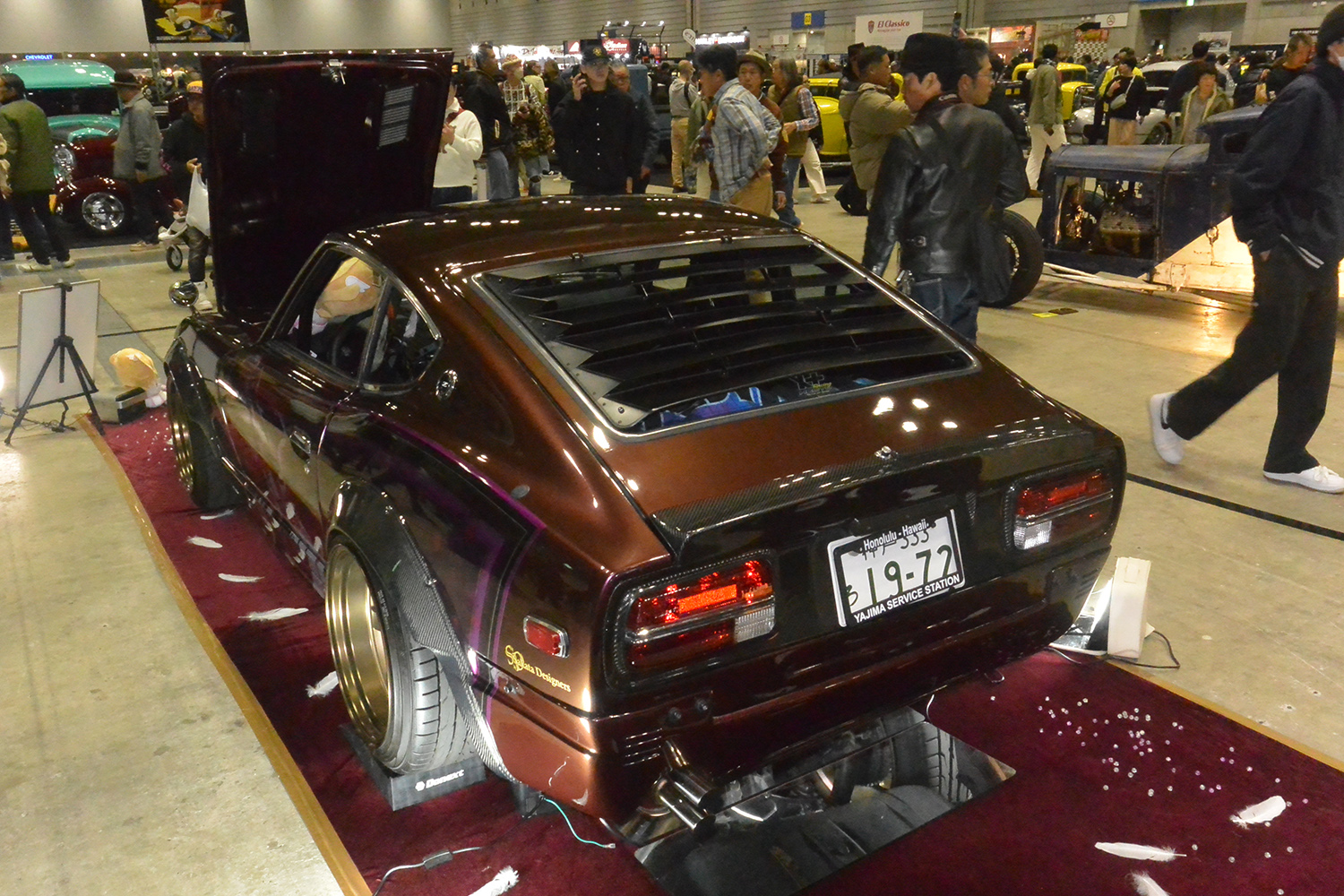 「ヨコハマホットロッドカスタムショー」に展示された日本車たち 〜 画像21