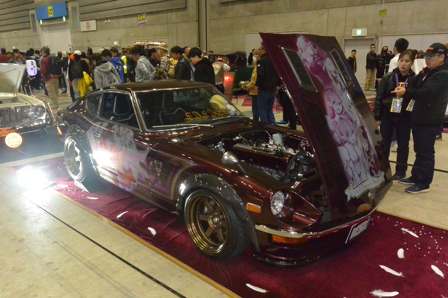 フェアレディZ チェリーボーイ殿下のフロントスタイリング