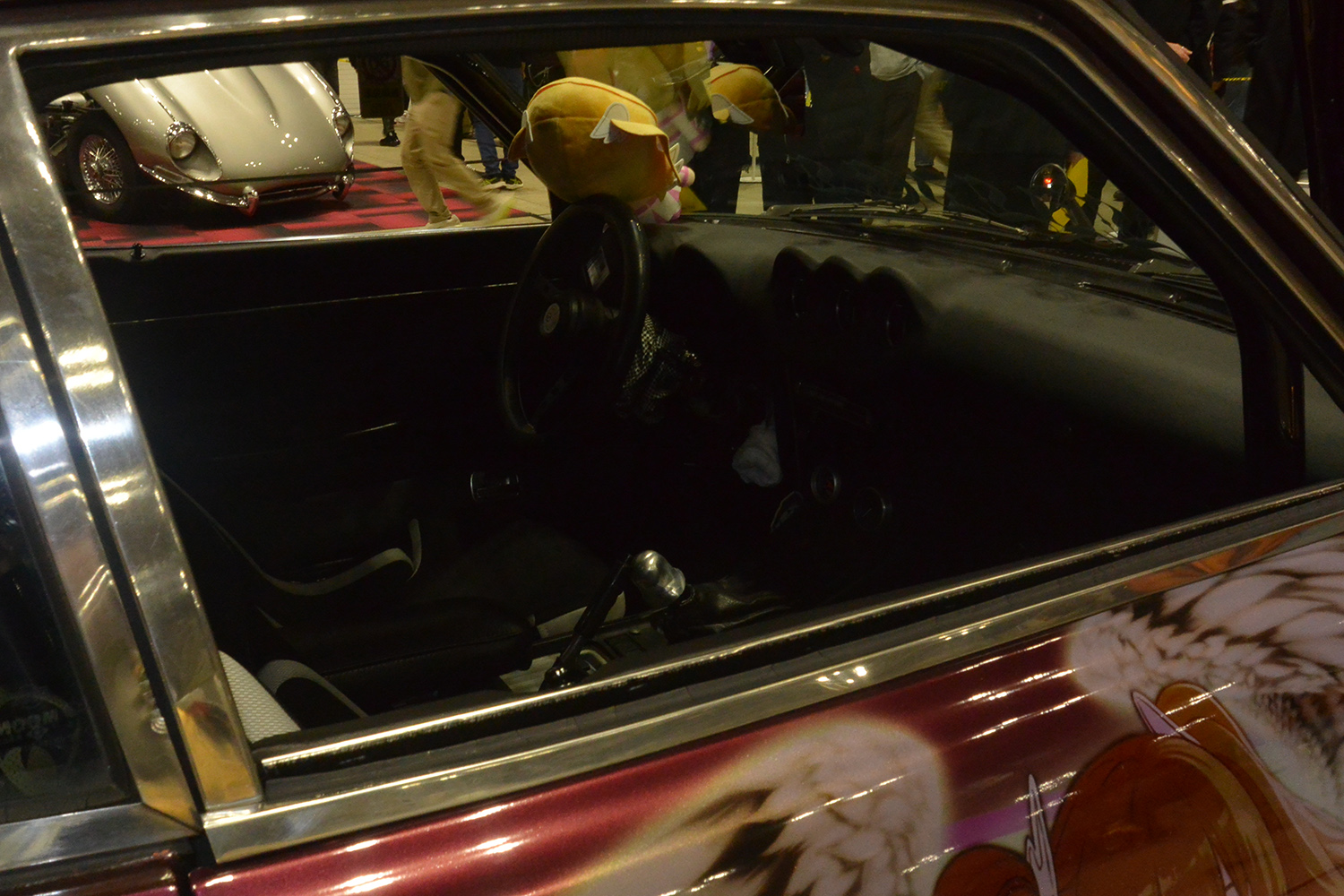 「ヨコハマホットロッドカスタムショー」に展示された日本車たち 〜 画像23