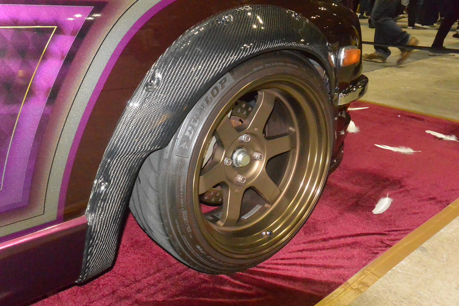 「ヨコハマホットロッドカスタムショー」に展示された日本車たち 〜 画像24