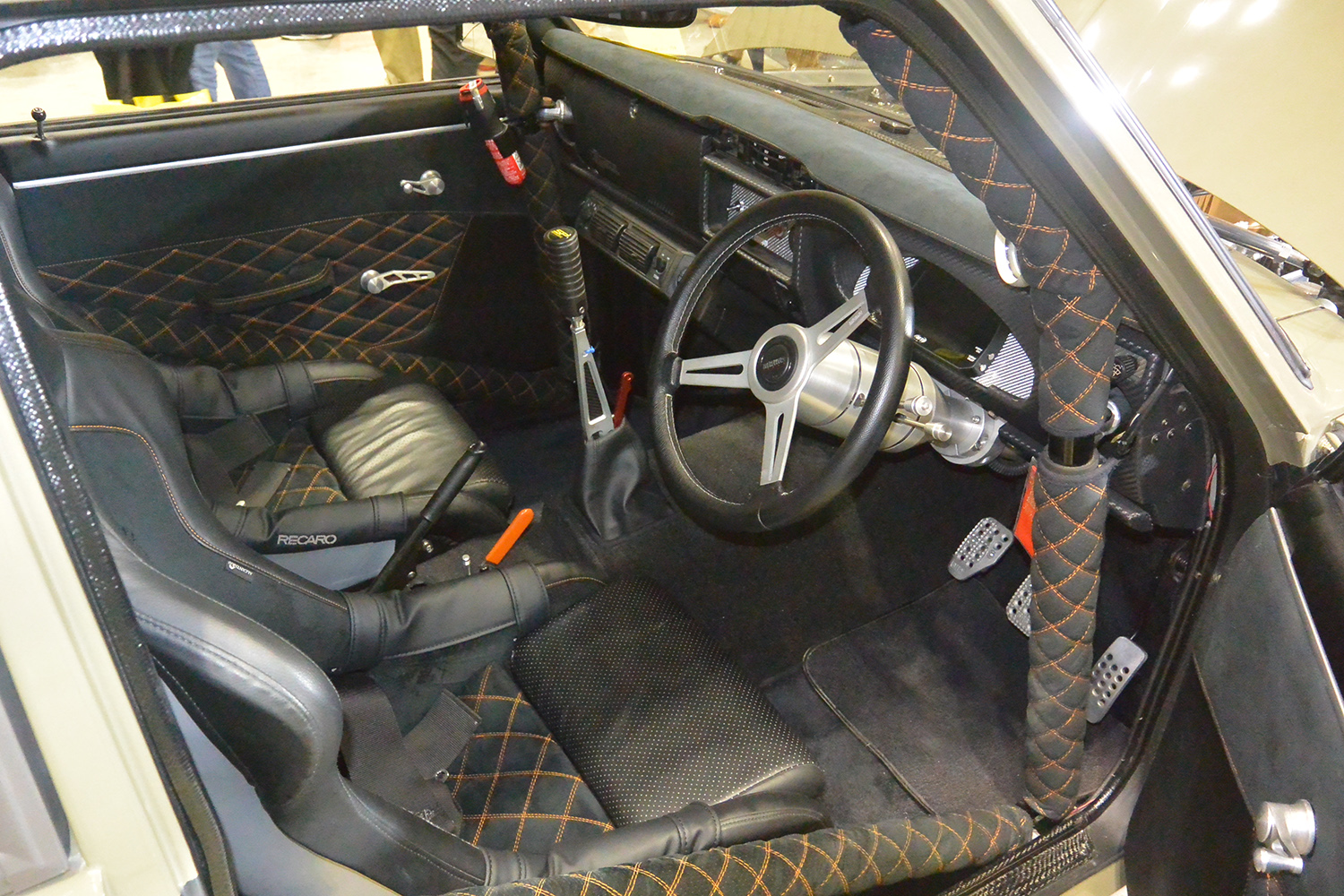 「ヨコハマホットロッドカスタムショー」に展示された日本車たち 〜 画像29