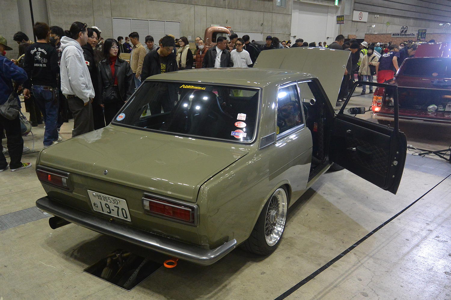 「ヨコハマホットロッドカスタムショー」に展示された日本車たち 〜 画像30