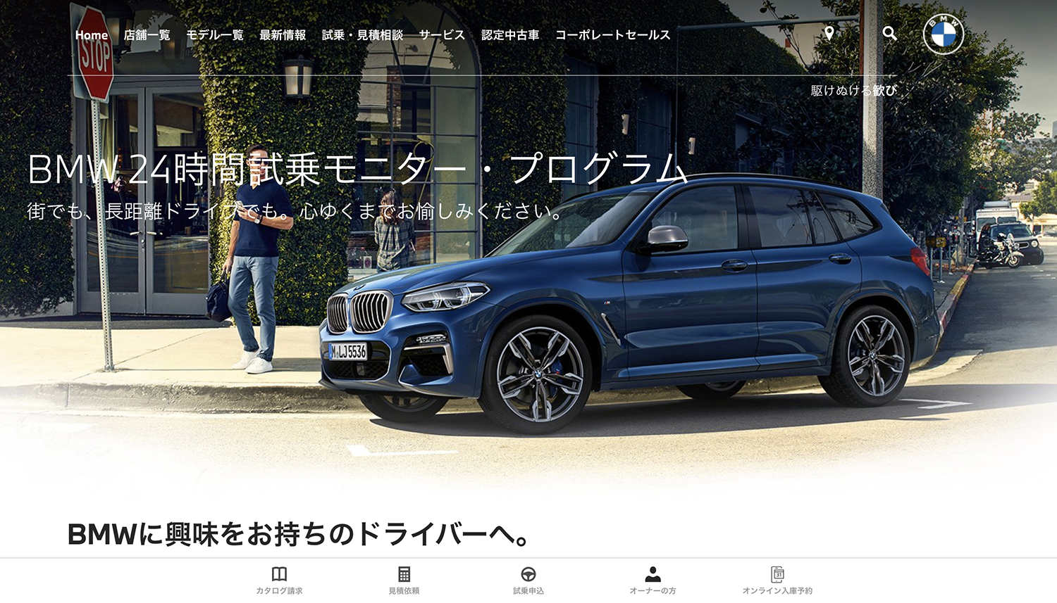 長期市場のイメージ