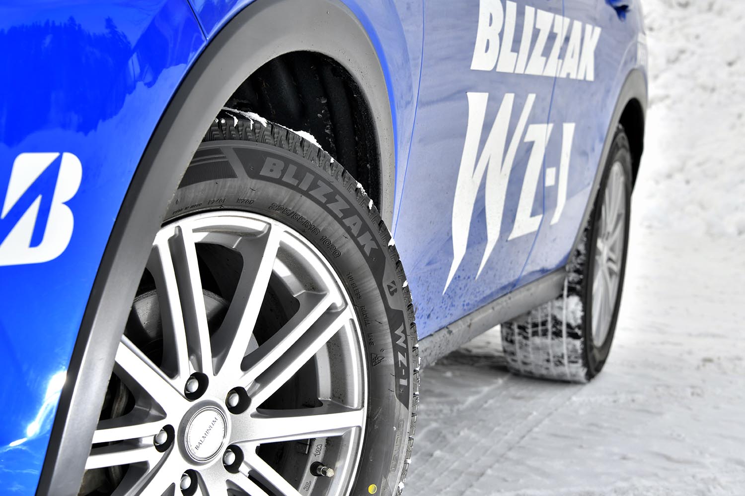 ブリヂストン・ブリザック WZ-1を桂　伸一が試す 〜 画像32