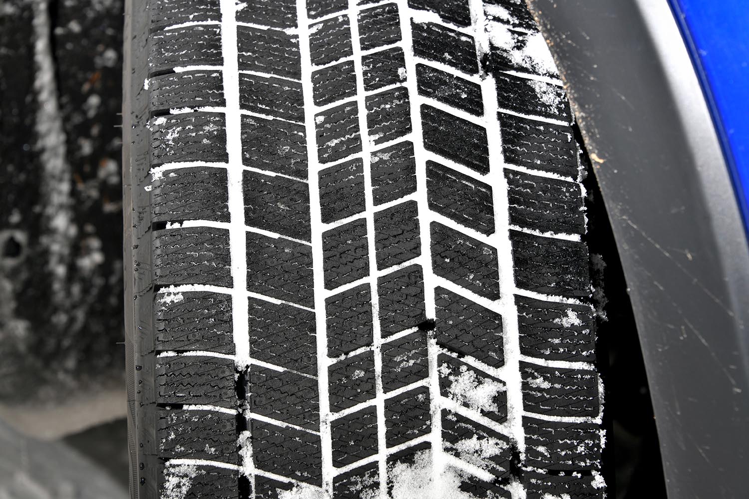 ブリザックWZ-1のトレッドパターン 〜 画像25
