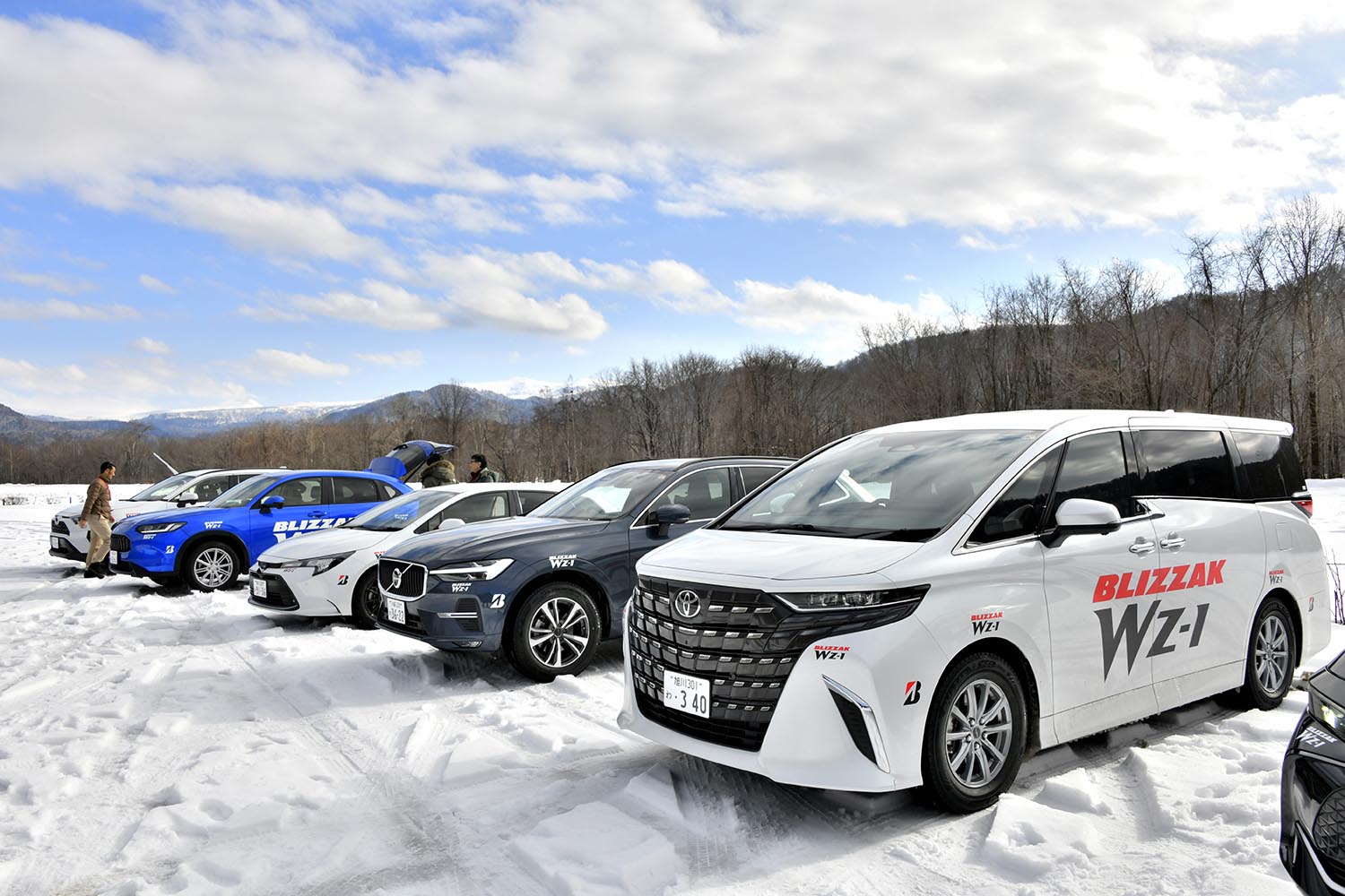 ブリヂストン・ブリザック WZ-1を桂　伸一が試す 〜 画像26