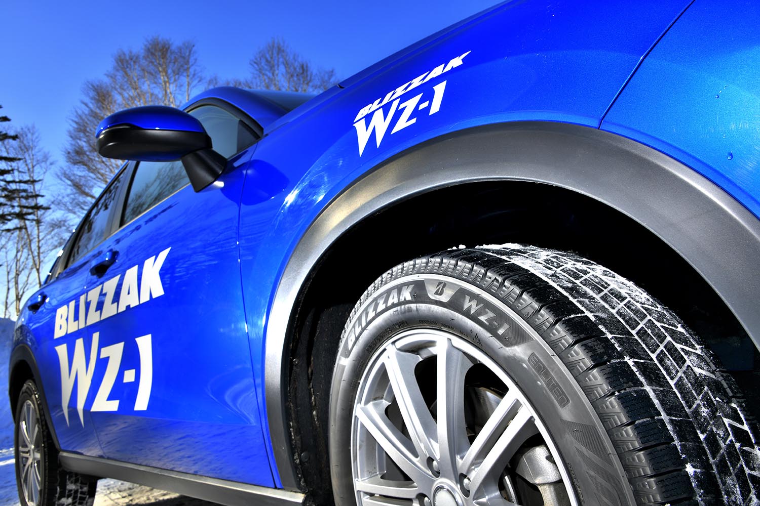 ブリヂストン・ブリザック WZ-1を桂　伸一が試す 〜 画像34