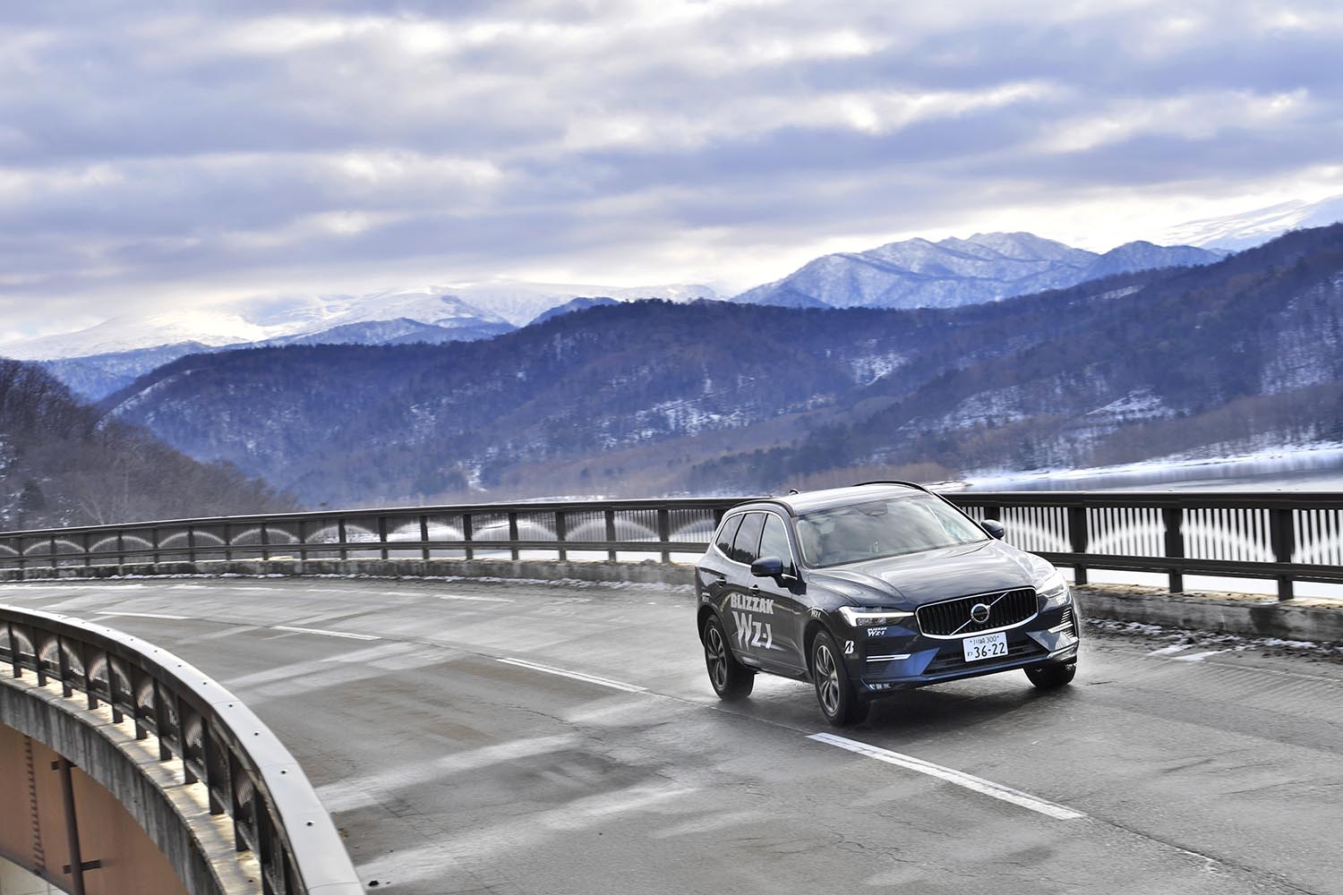 ブリヂストン・ブリザック WZ-1を桂　伸一が試す 〜 画像2