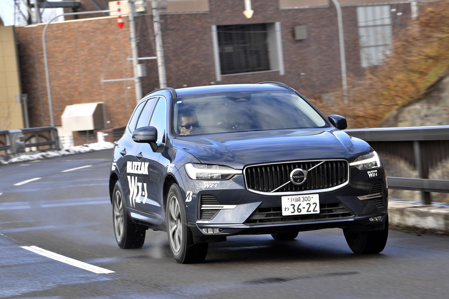 ブリヂストン・ブリザック WZ-1を桂　伸一が試す 〜 画像3