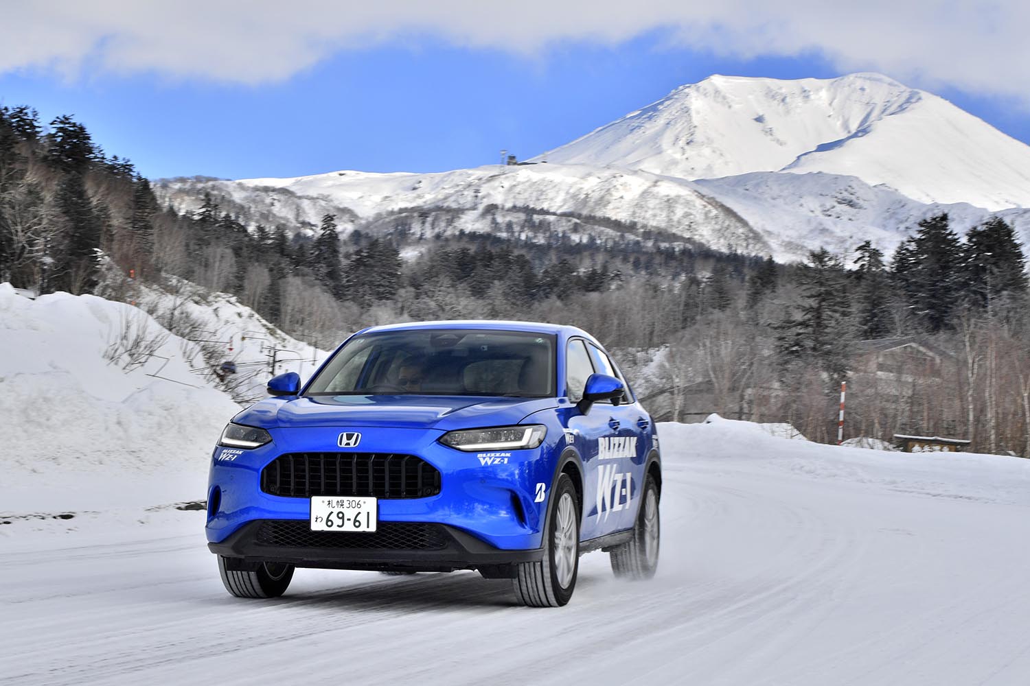 ブリヂストン・ブリザック WZ-1を桂　伸一が試す 〜 画像19