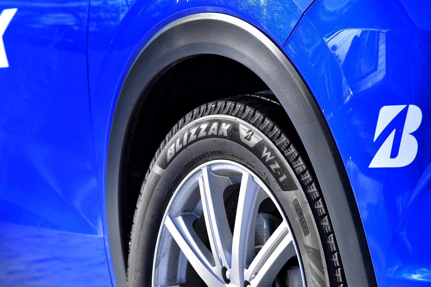 ブリヂストン・ブリザック WZ-1を桂　伸一が試す 〜 画像35