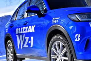 ブリヂストン・ブリザック WZ-1を桂　伸一が試す