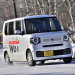 【画像】【試乗】夏のシッカリ感は確認済み！　冬の安心感も半端なかった!!　ブリヂストンの新作スタッドレス「ブリザック WZ-1」の進化っぷりに感動 〜 画像22