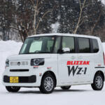 【画像】【試乗】夏のシッカリ感は確認済み！　冬の安心感も半端なかった!!　ブリヂストンの新作スタッドレス「ブリザック WZ-1」の進化っぷりに感動 〜 画像28