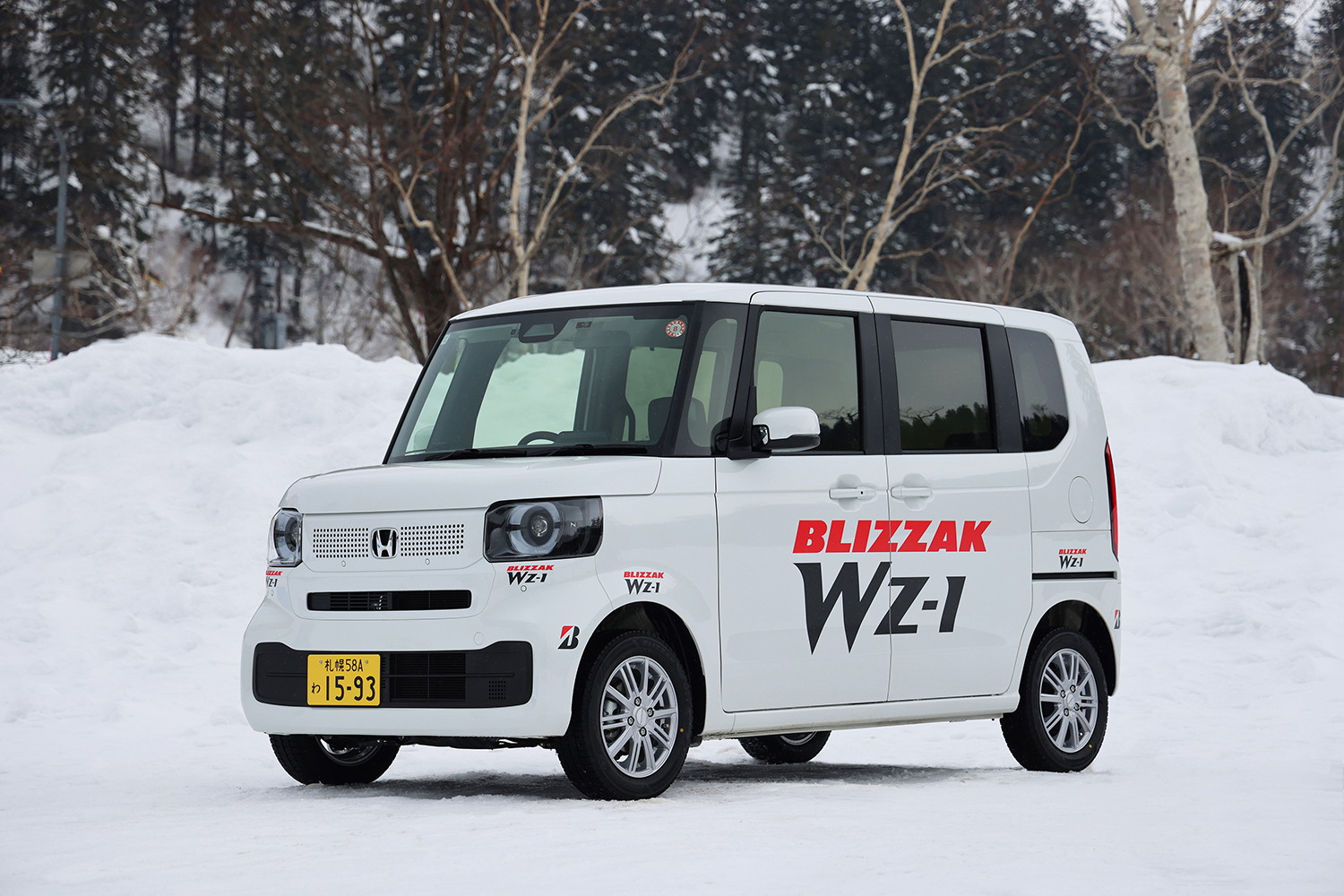 ブリヂストン・ブリザック WZ-1を桂　伸一が試す 〜 画像28